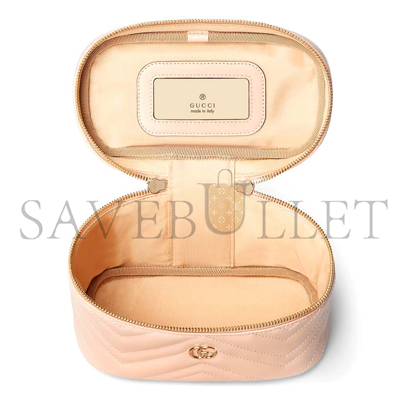 Gvc*1 gg marmont mini vanity bag 837454 (19*11.5*9cm)
